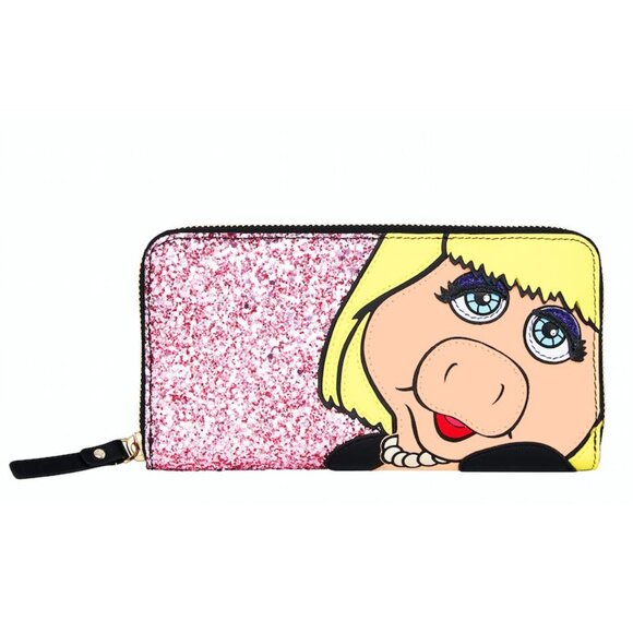 Kate Spade | Miss Piggy Muppets Lacey Wallet - Picture 1 of 5